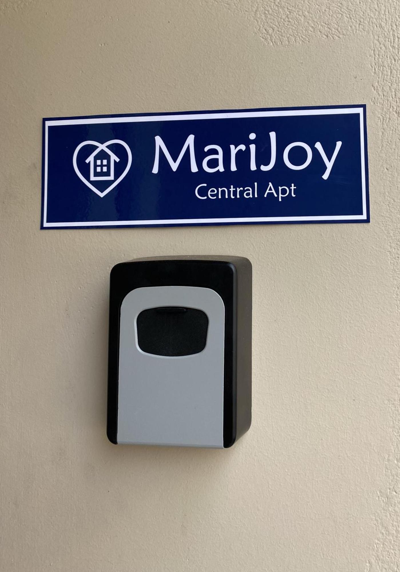 Marijoy Central Apt Ираклион Экстерьер фото