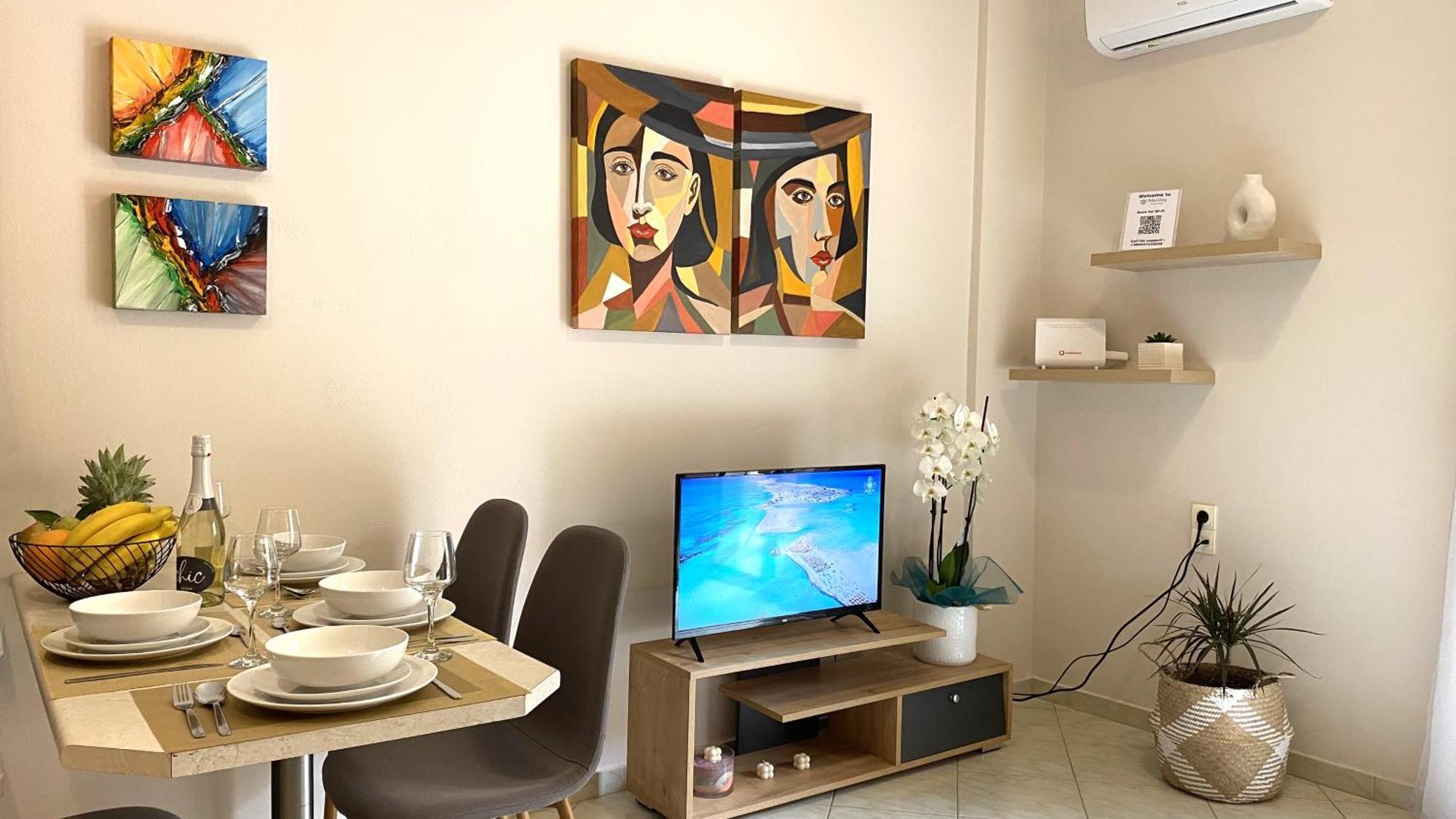 Marijoy Central Apt Ираклион Экстерьер фото