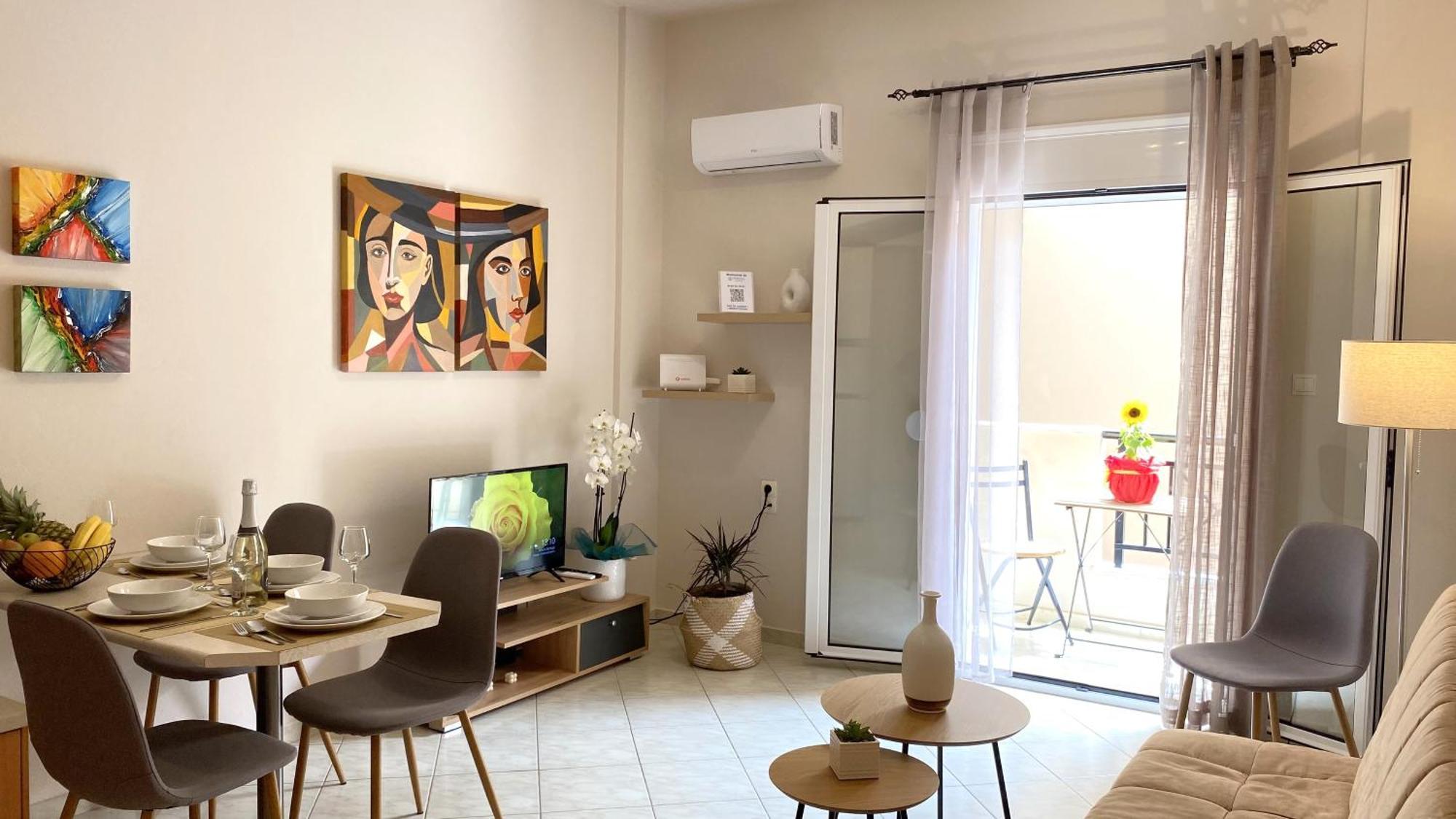 Marijoy Central Apt Ираклион Экстерьер фото