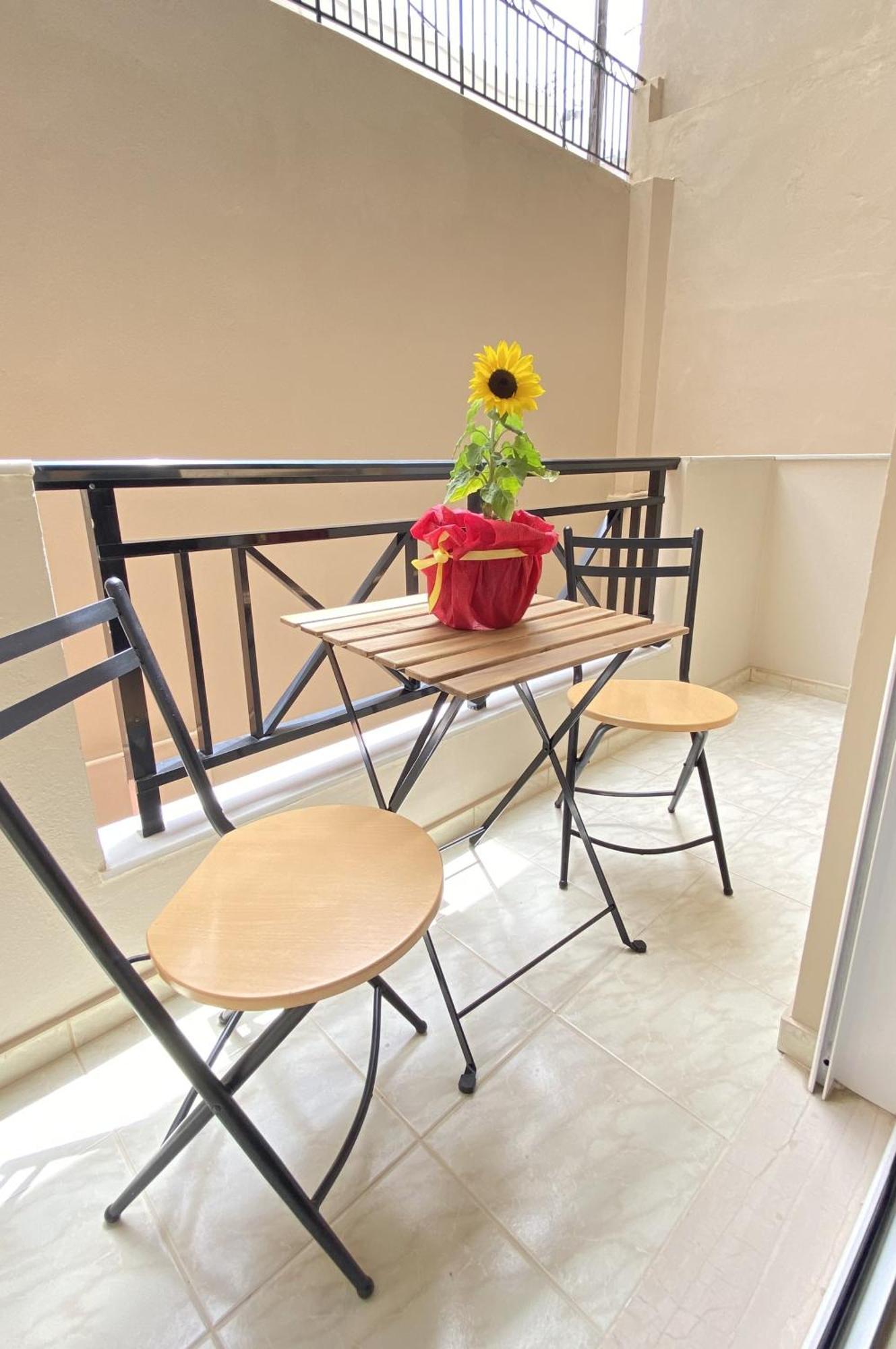 Marijoy Central Apt Ираклион Экстерьер фото