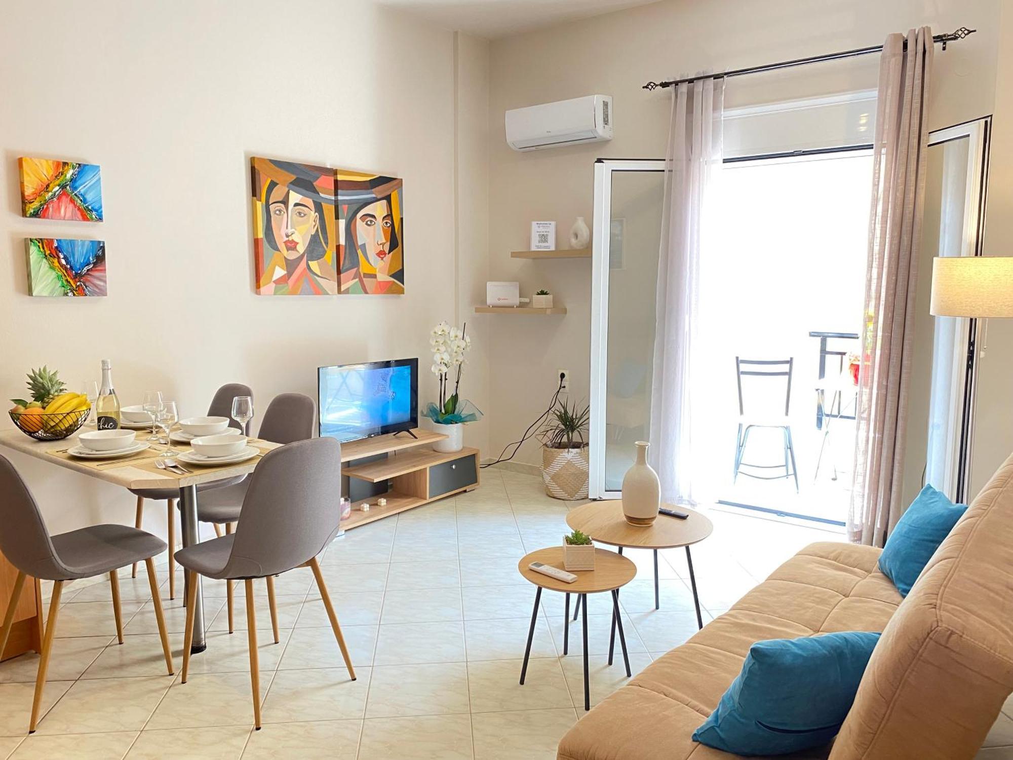 Marijoy Central Apt Ираклион Экстерьер фото