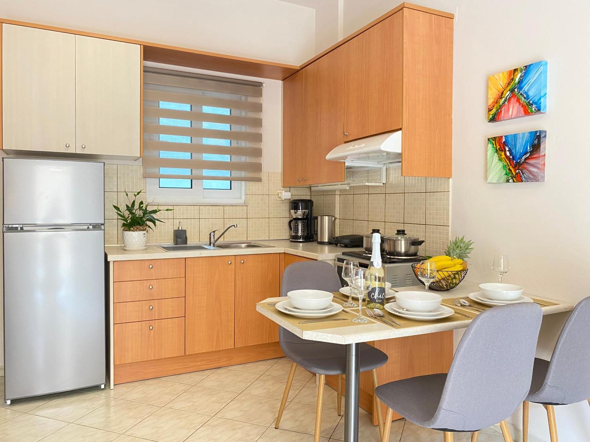 Marijoy Central Apt Ираклион Экстерьер фото