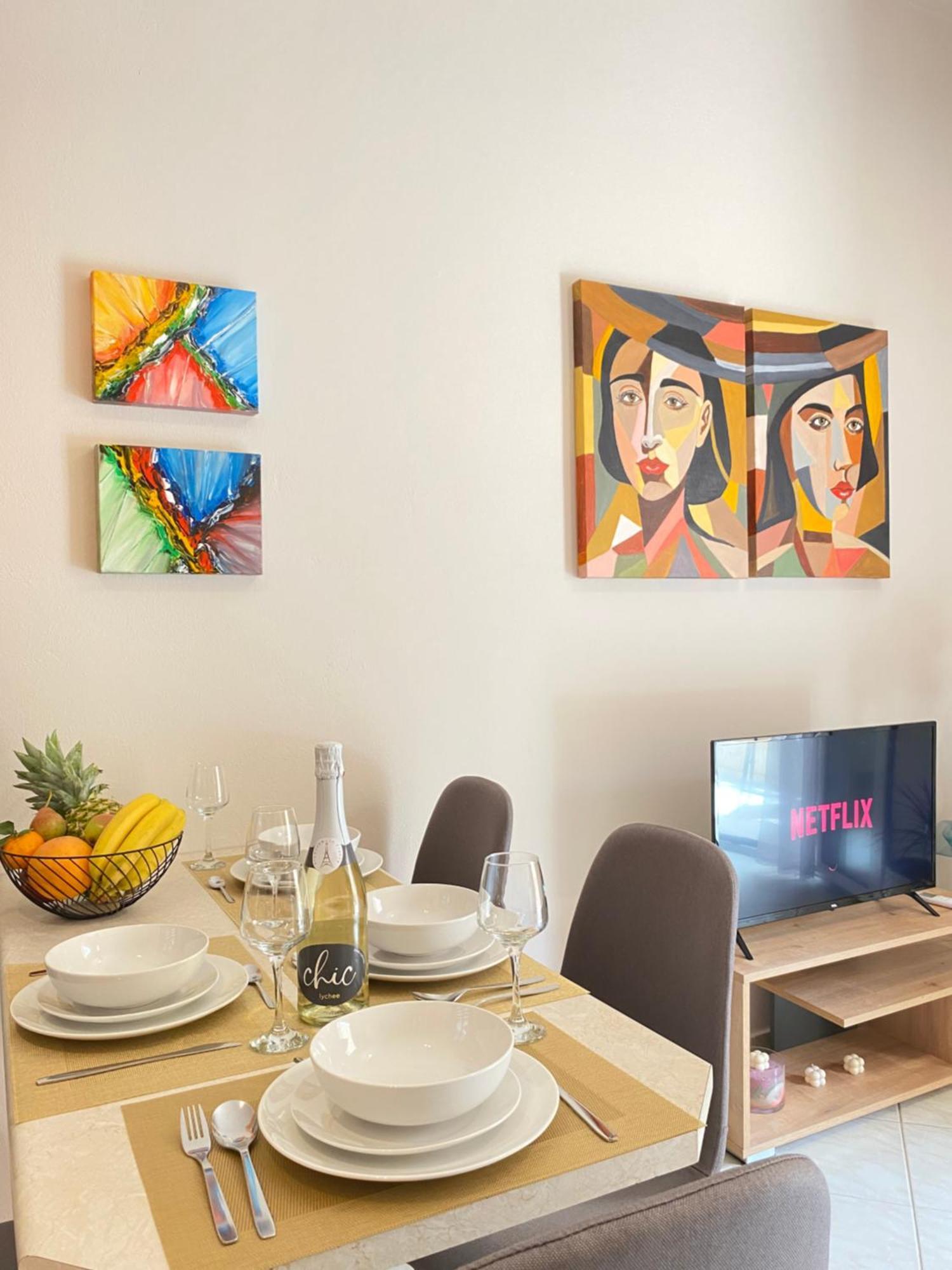 Marijoy Central Apt Ираклион Экстерьер фото